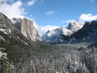 Yosemite 2-day winter tour